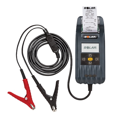 Clore Automotive HD Digital Battery and System Tester with Integrated Printer BA427